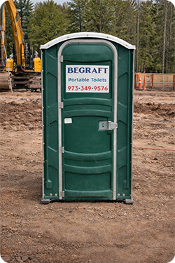 Construction restroom rentals